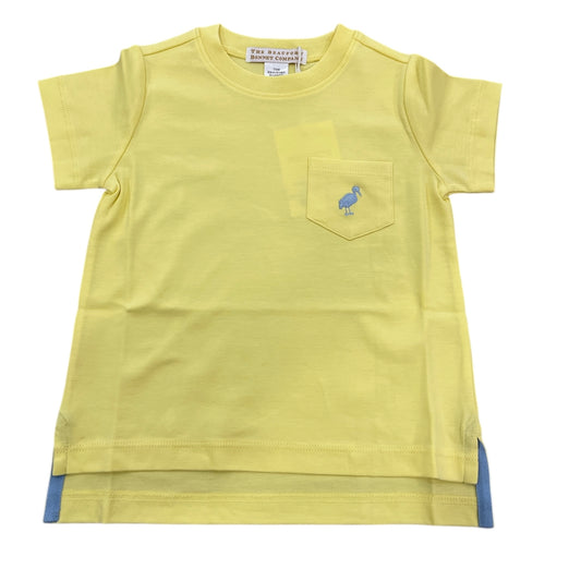 Carter Crewneck Lake Worth Yellow