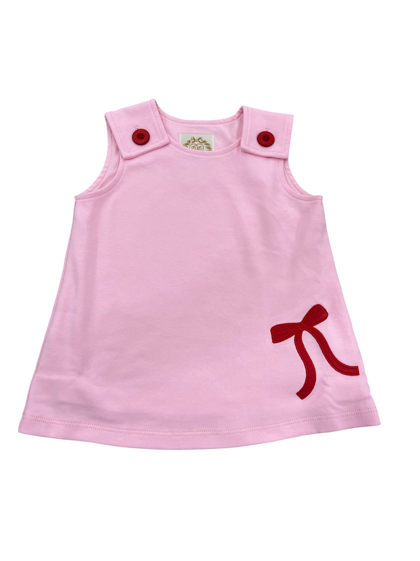 Juliet Jumper Red Bow