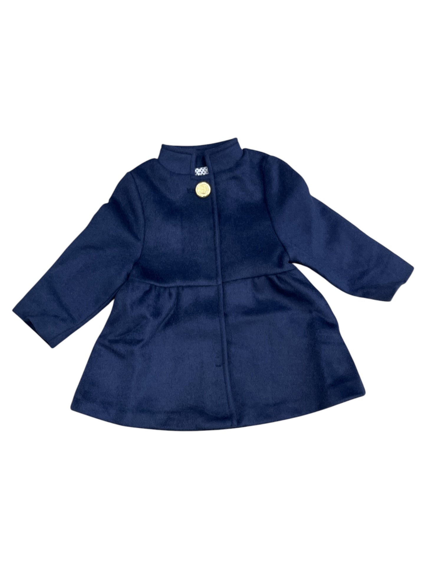 Penelope Pea Coat Navy