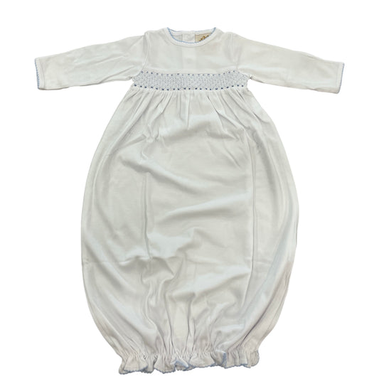 Sweetly Smocked Greeting Gown