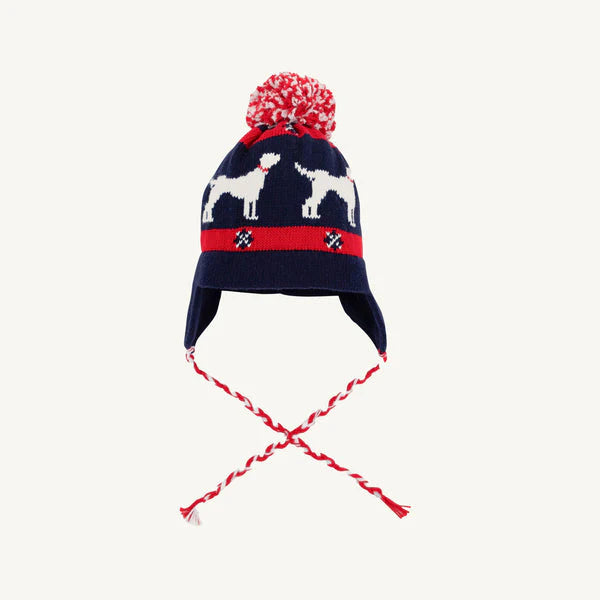 Parrish Pom Hat