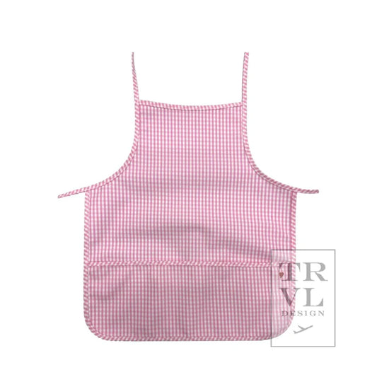 Apron - Pink Gingham