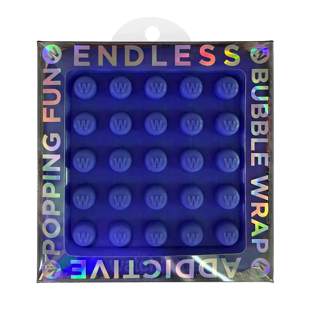Endless Bubble Wrap to Go