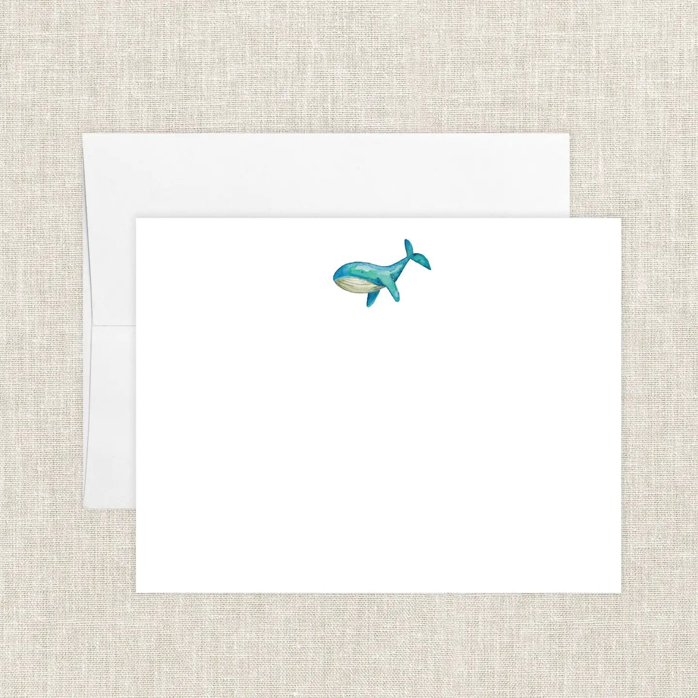 Whale Stationary