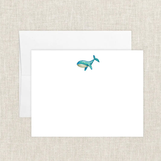 Whale Stationary