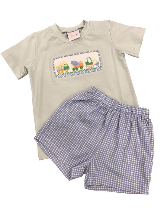 Construction Short Set