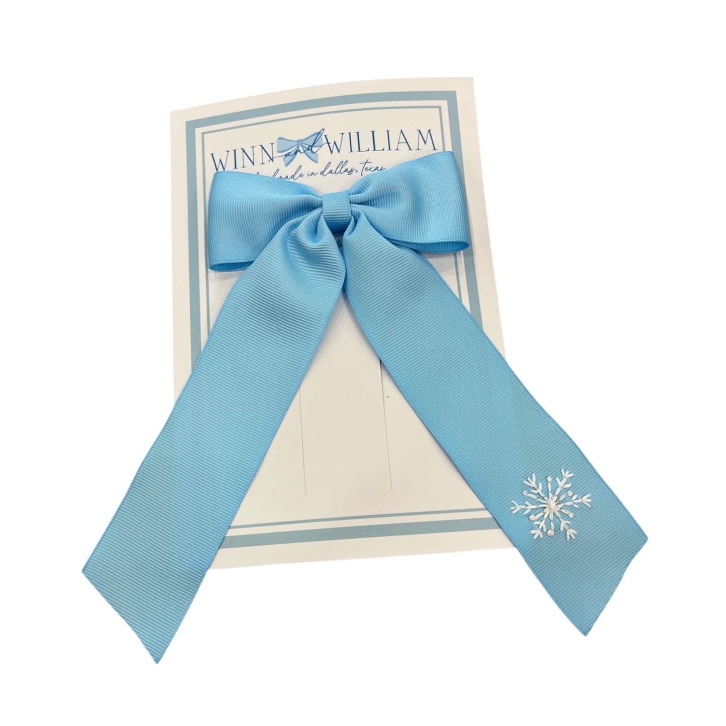 Snowflake Bow