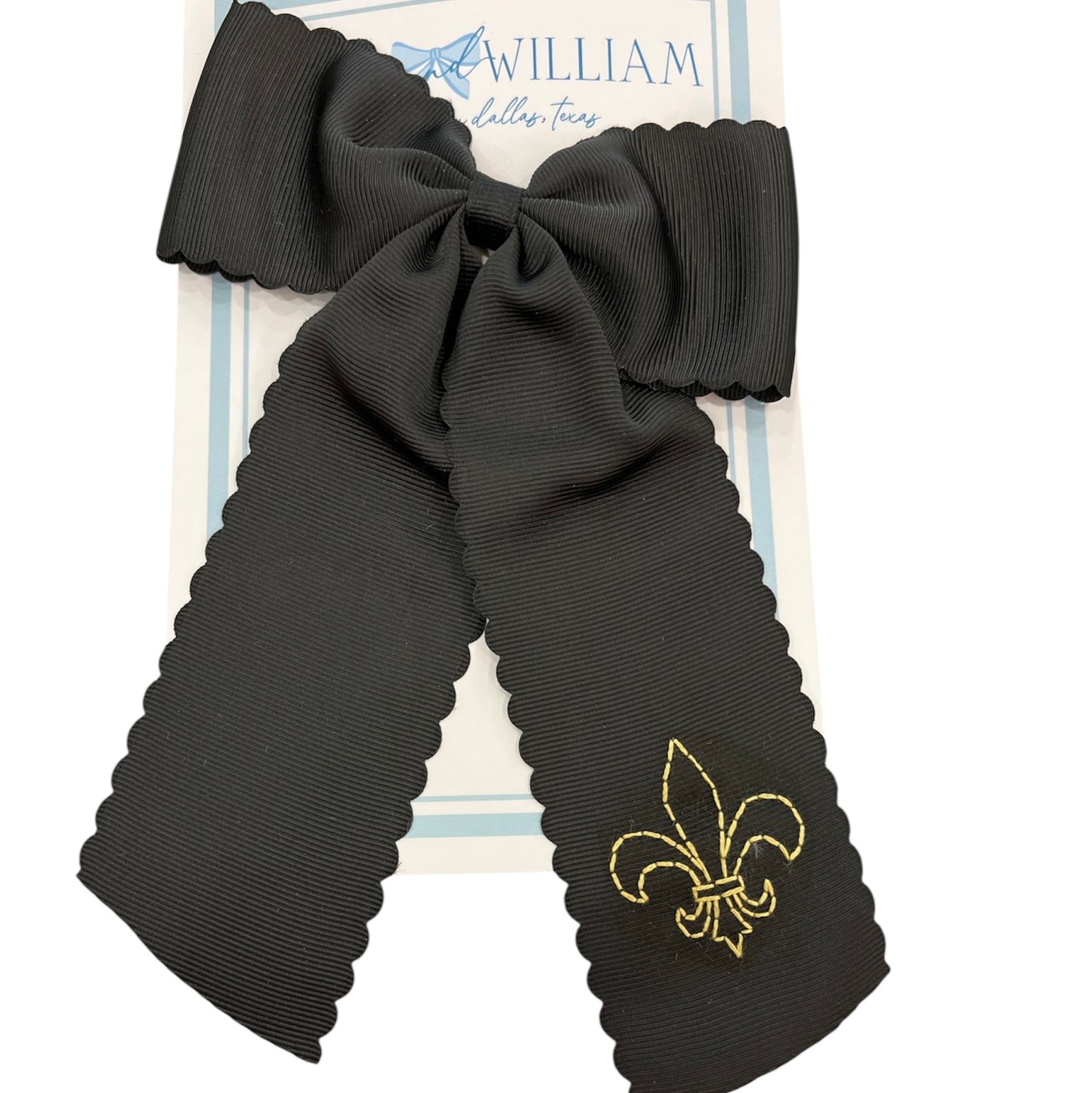 Fleur de Lis Bow