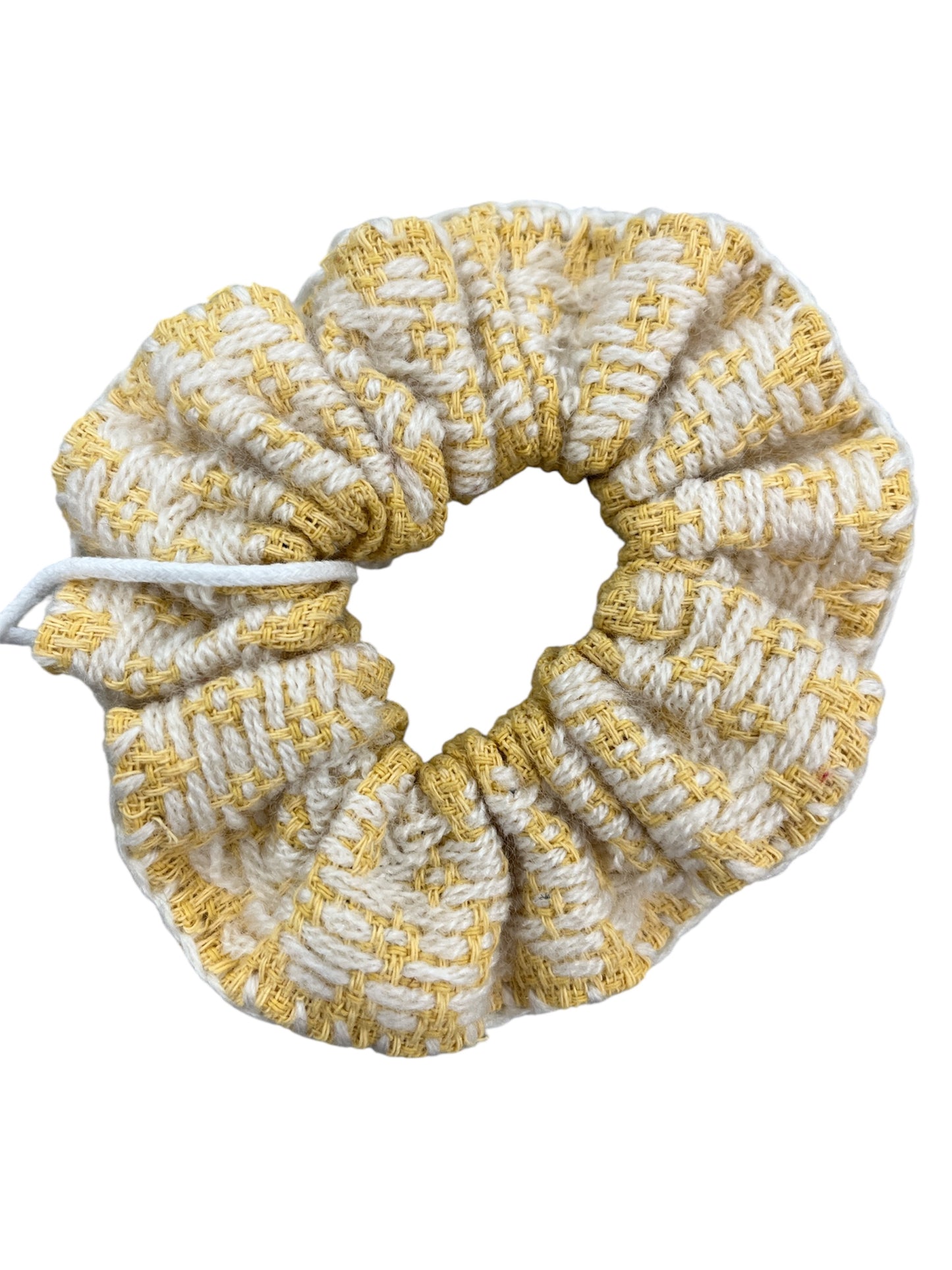 Woven Scrunchie