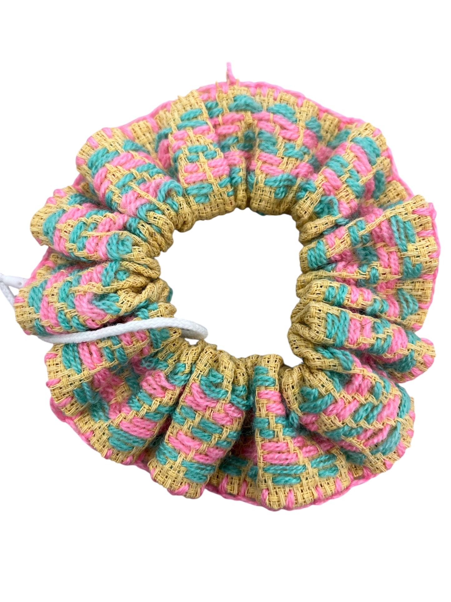 Woven Scrunchie