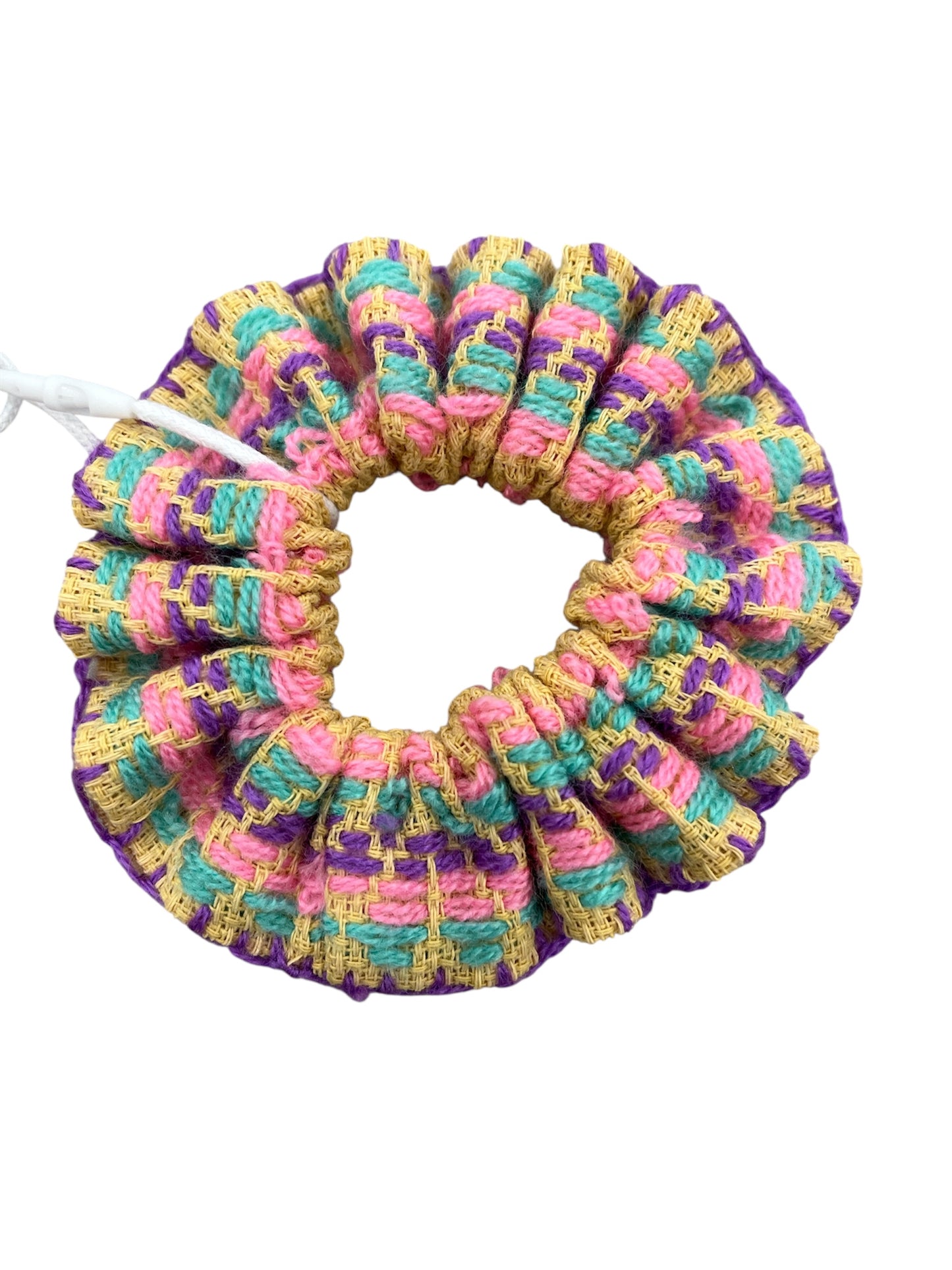 Woven Scrunchie