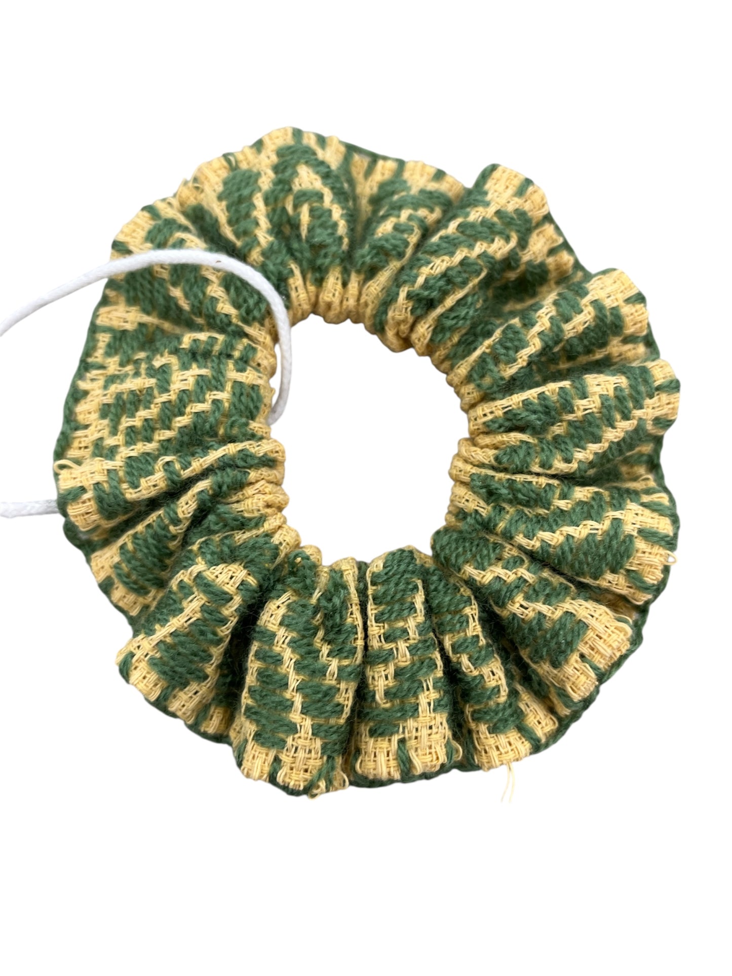 Woven Scrunchie