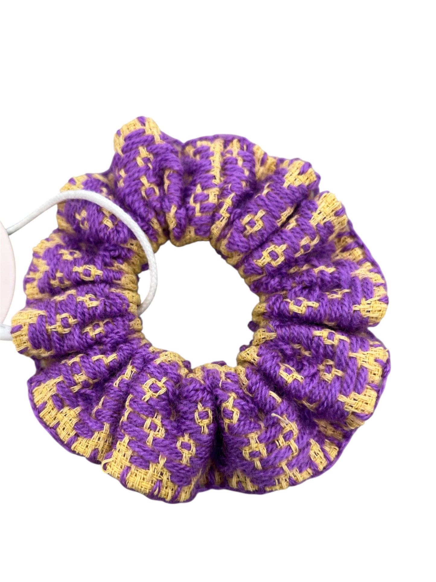 Woven Scrunchie