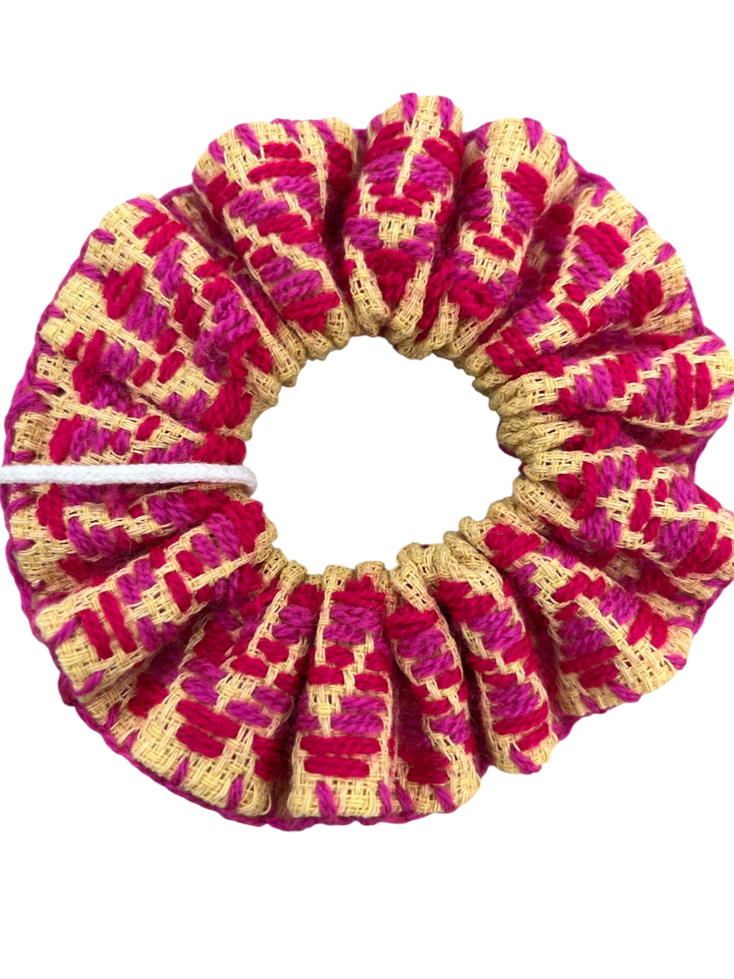Woven Scrunchie