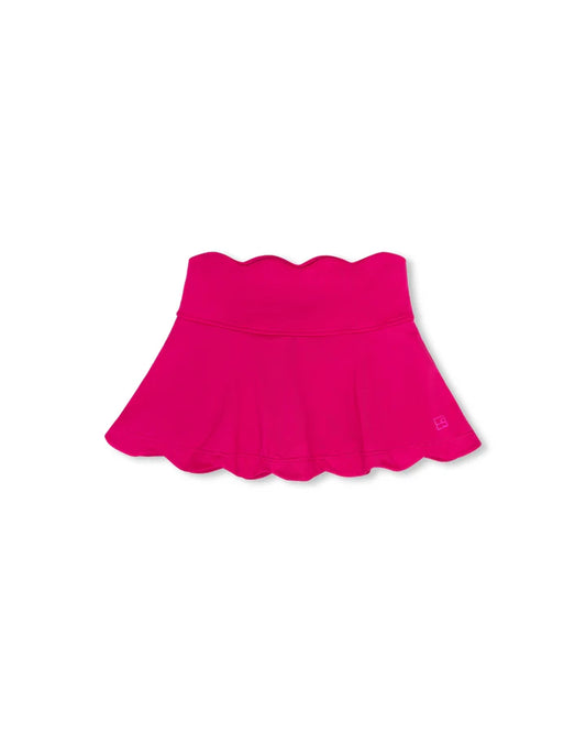 Zoe Scallop Skort