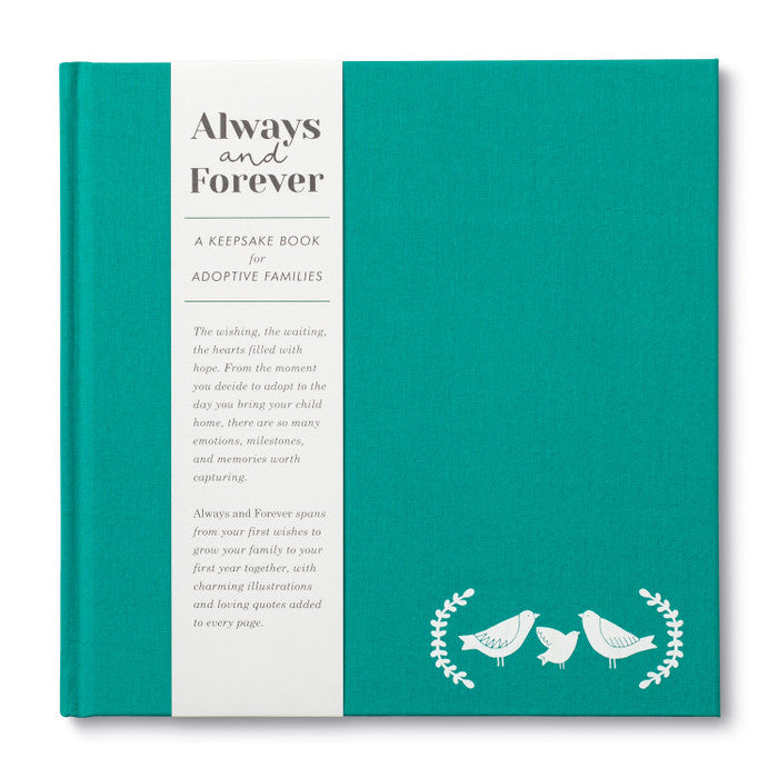 Always & Forever- Adoption Keepsake
