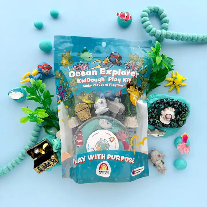 Ocean Explorer Dough Kit
