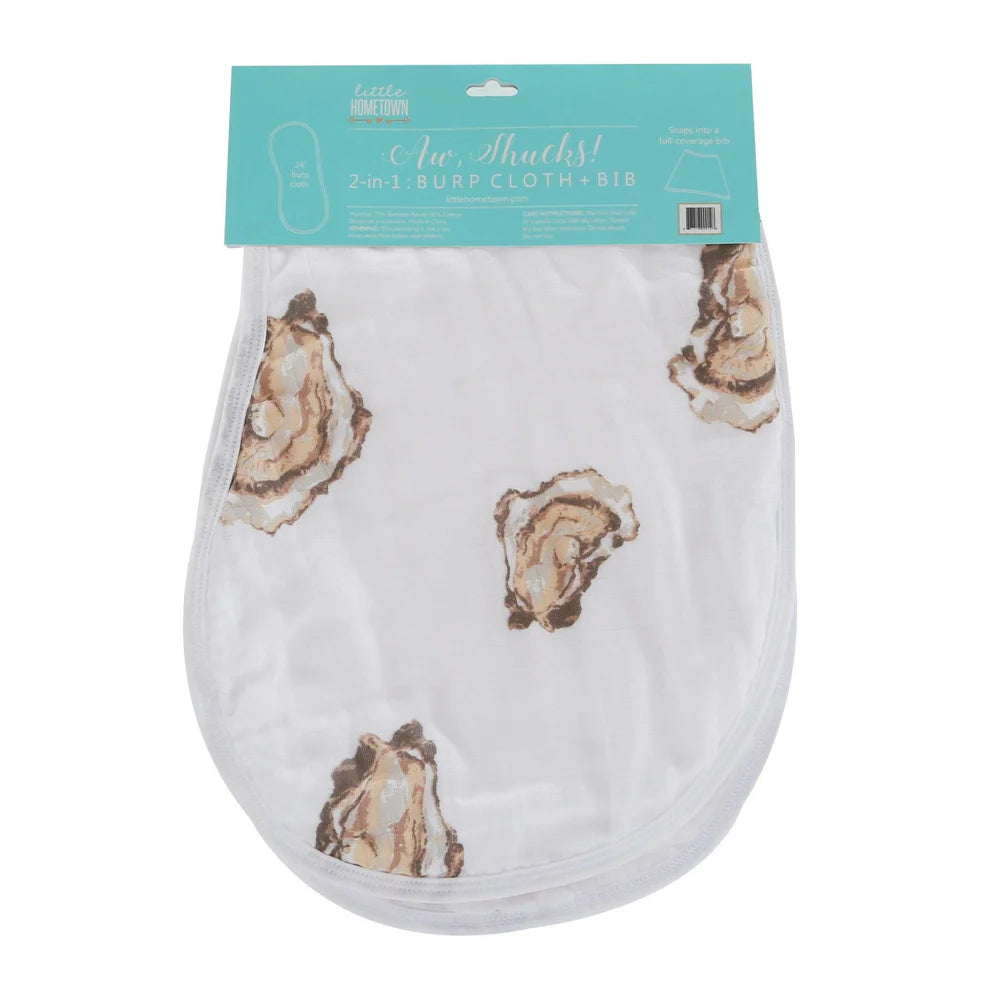 Burp Cloth + Bib