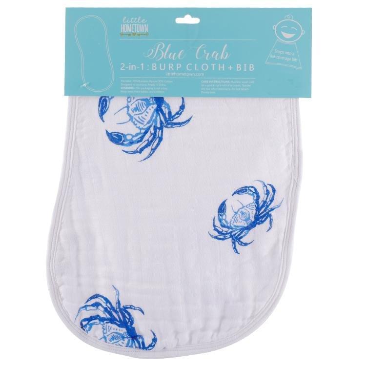 Burp Cloth + Bib