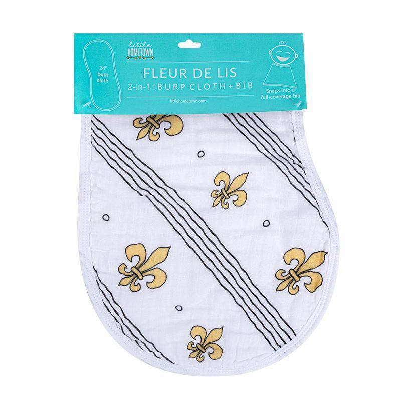 Burp Cloth + Bib