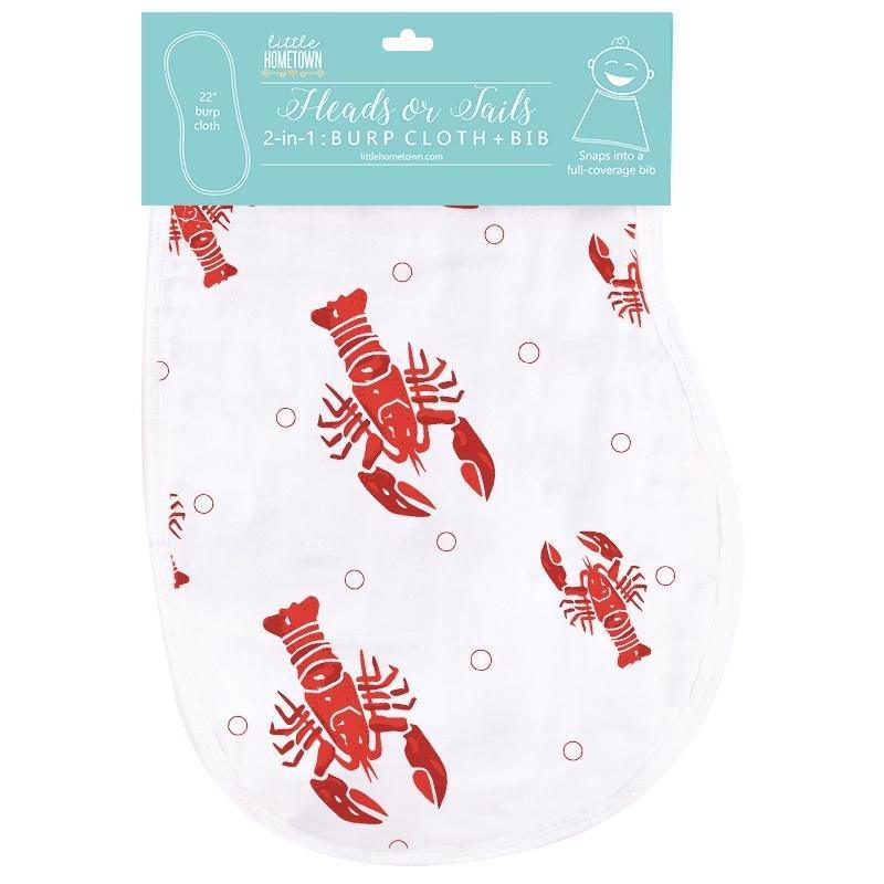 Burp Cloth + Bib