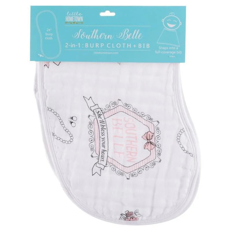 Burp Cloth + Bib
