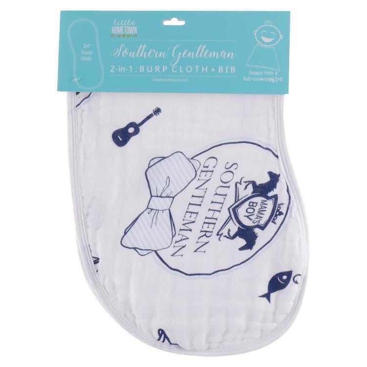 Burp Cloth + Bib