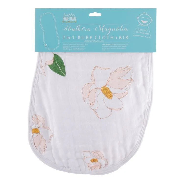Burp Cloth + Bib