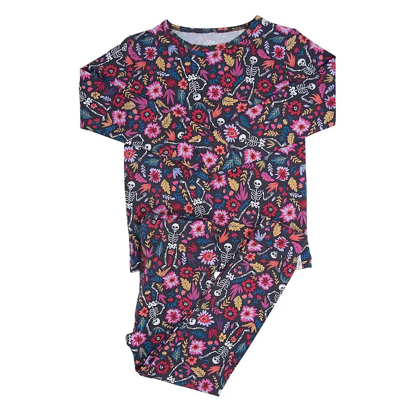Day of the Dead Pajama Set