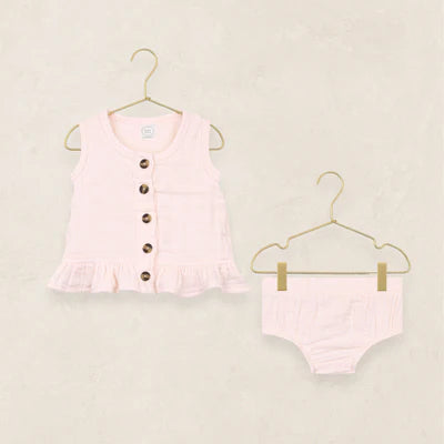 Ruffle Tank + Bloomer