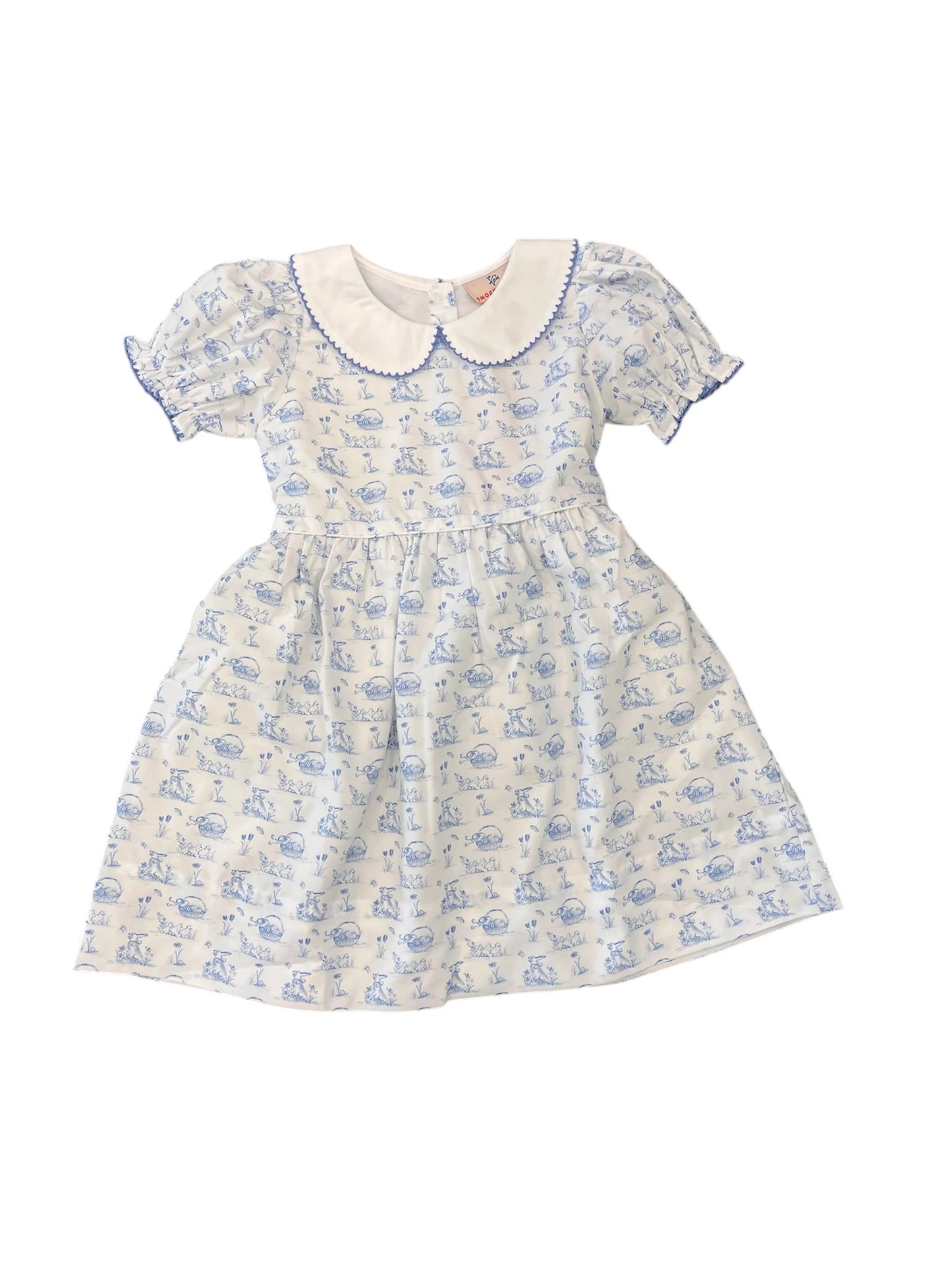 Bunny Toile Dress