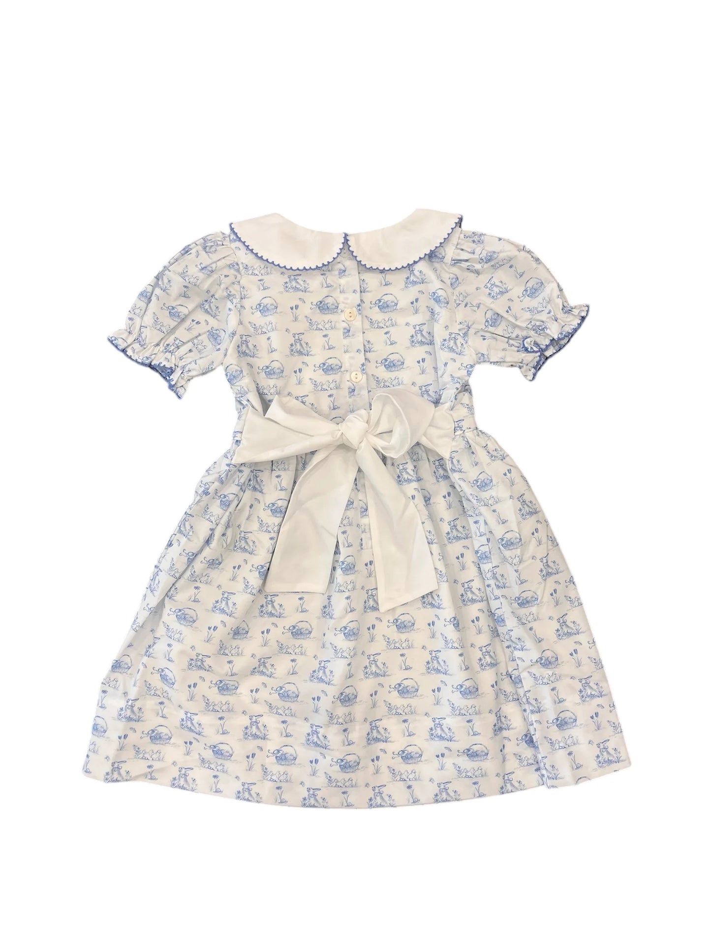 Bunny Toile Dress