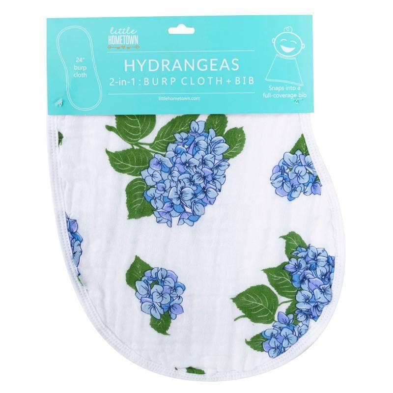 Burp Cloth + Bib