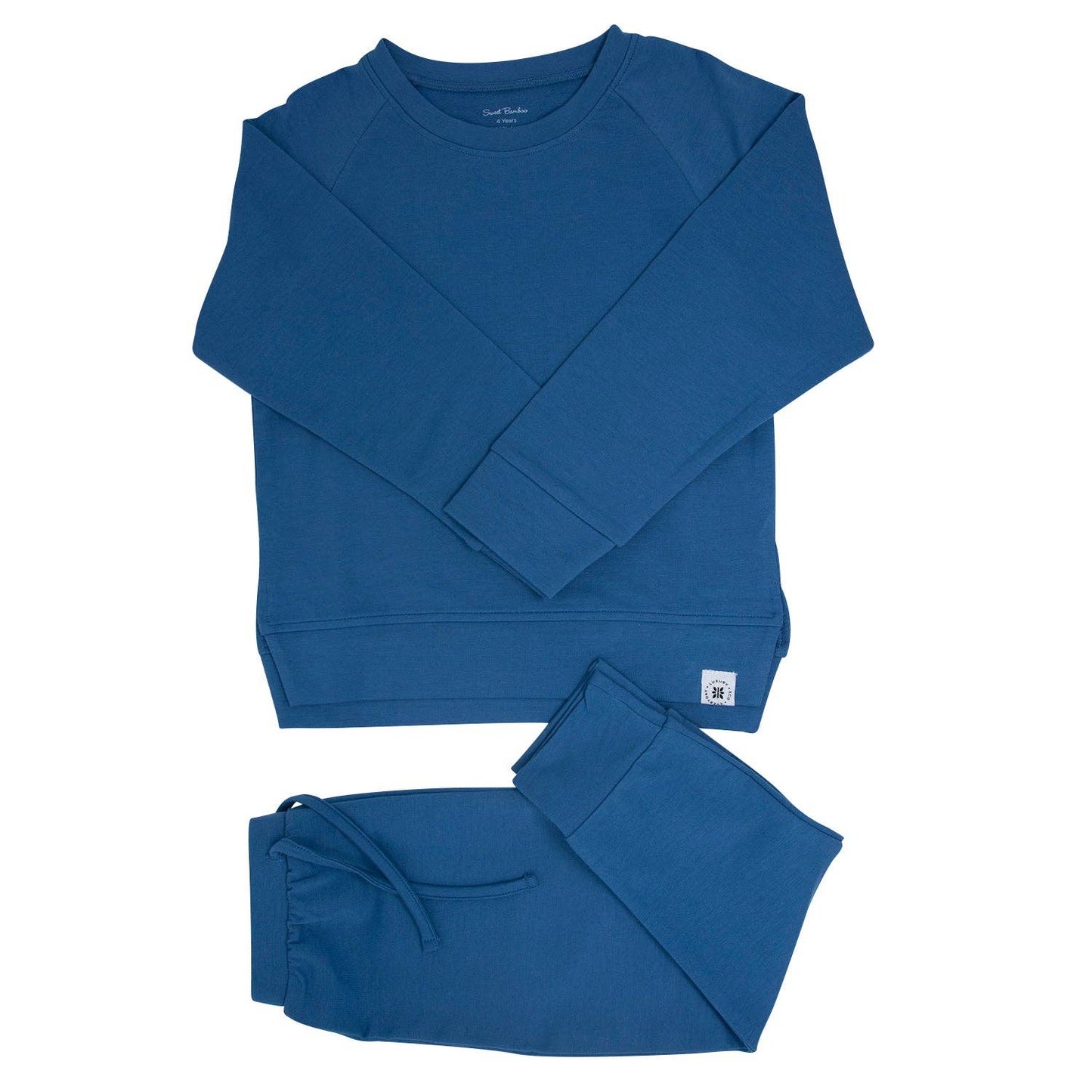 Blue Jogger Set