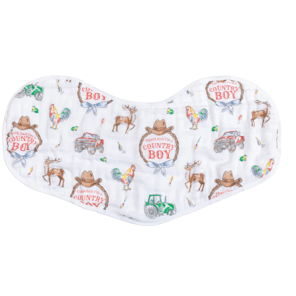 Burp Cloth + Bib