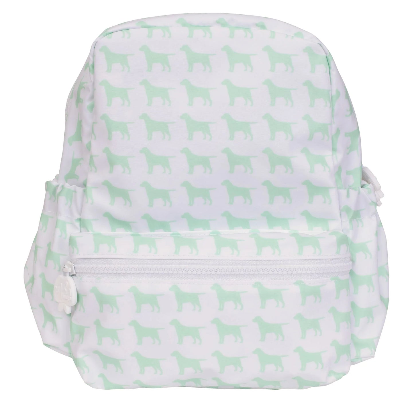 green dog bag