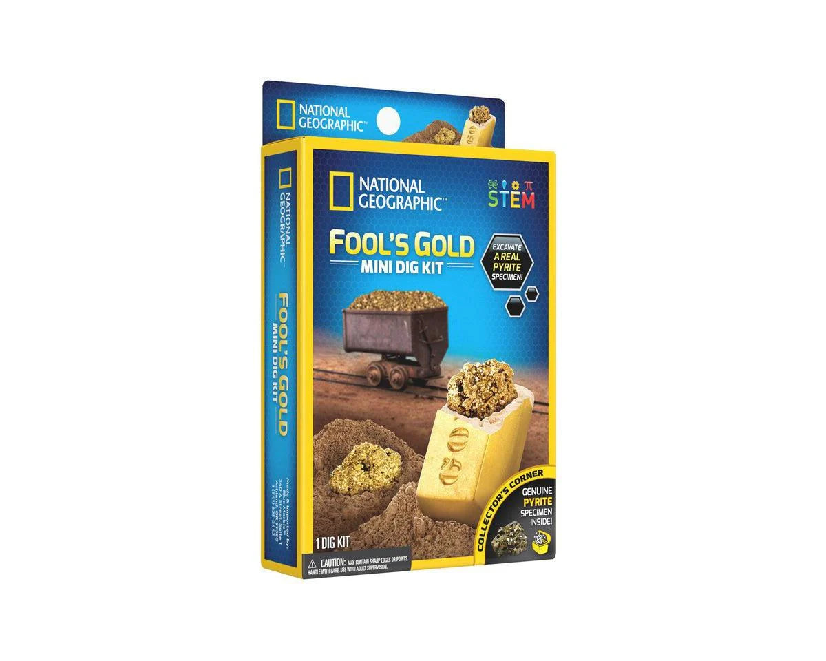 Mini National Geographic Activity Kit