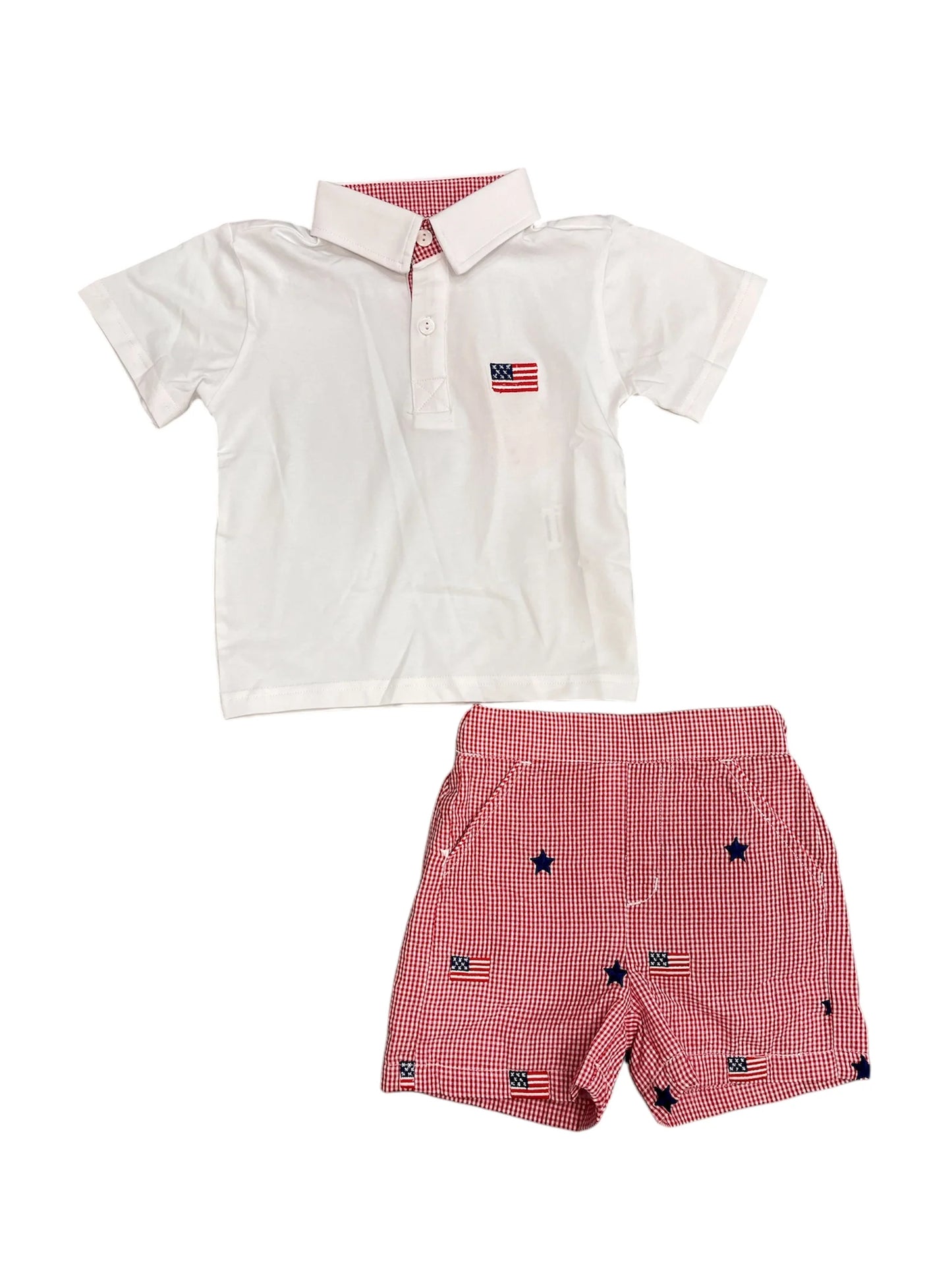 Flags + Stars Short Set