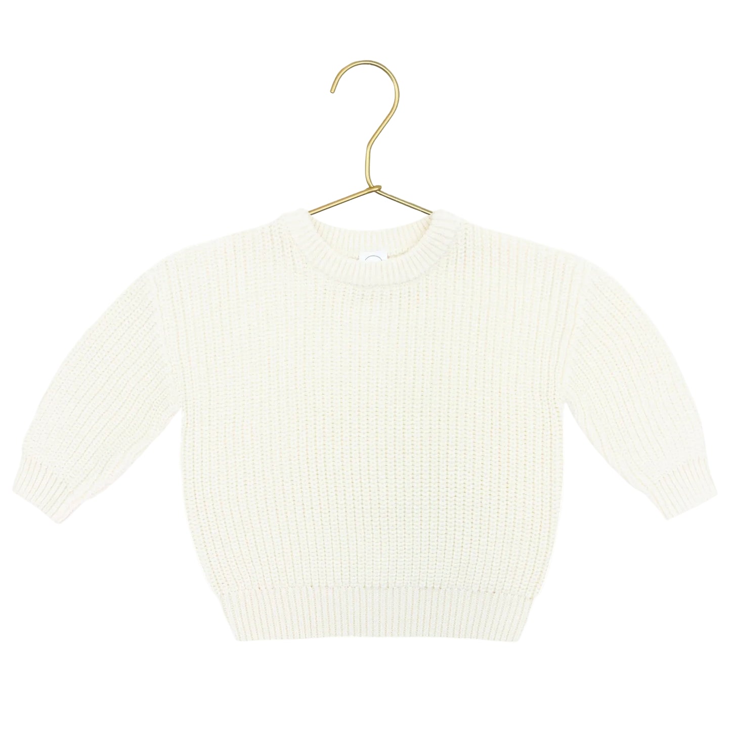 Knit Chunky Sweater