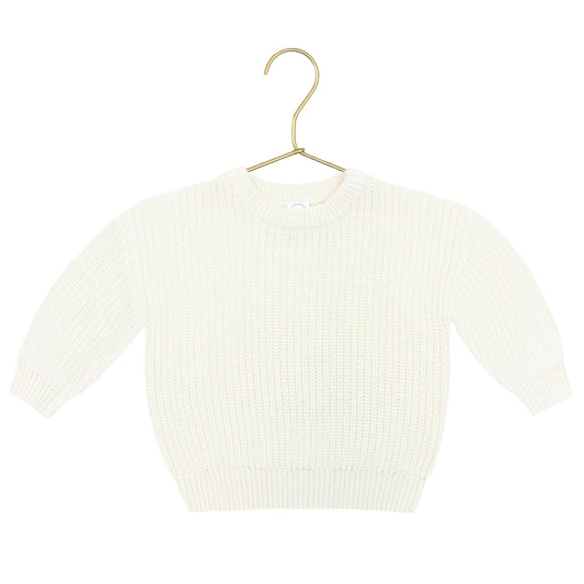 Knit Chunky Sweater
