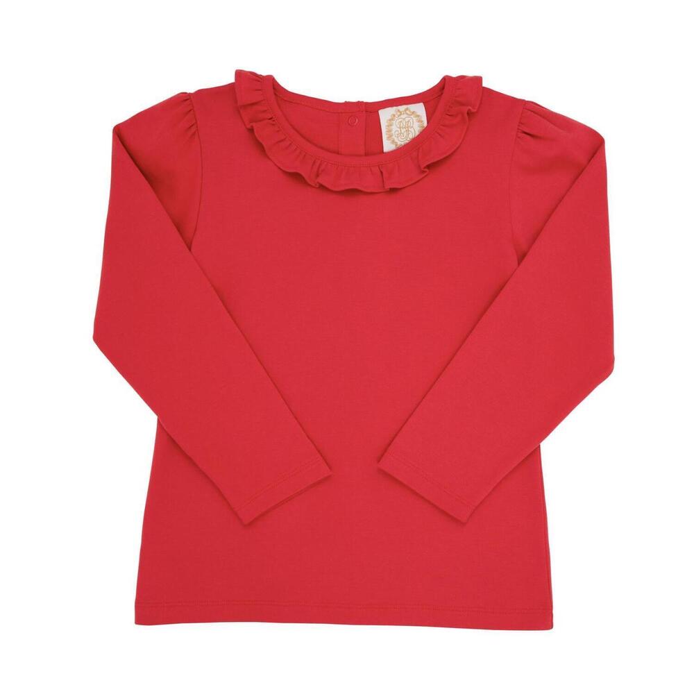 Reece Ruffle Top