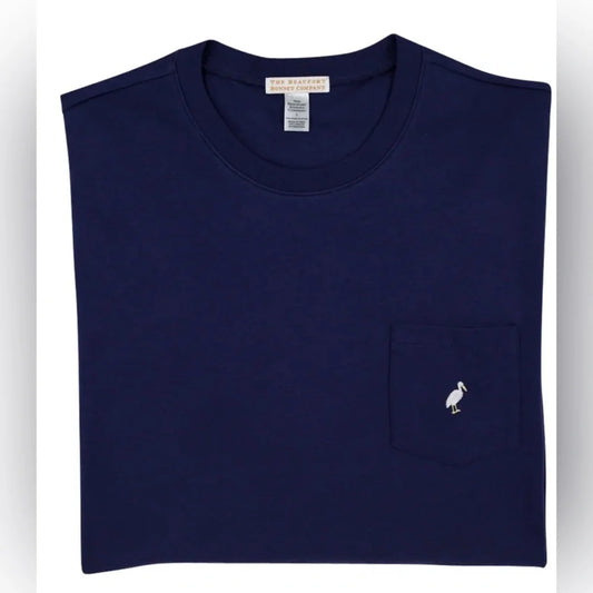 Carter Crewneck Long Navy