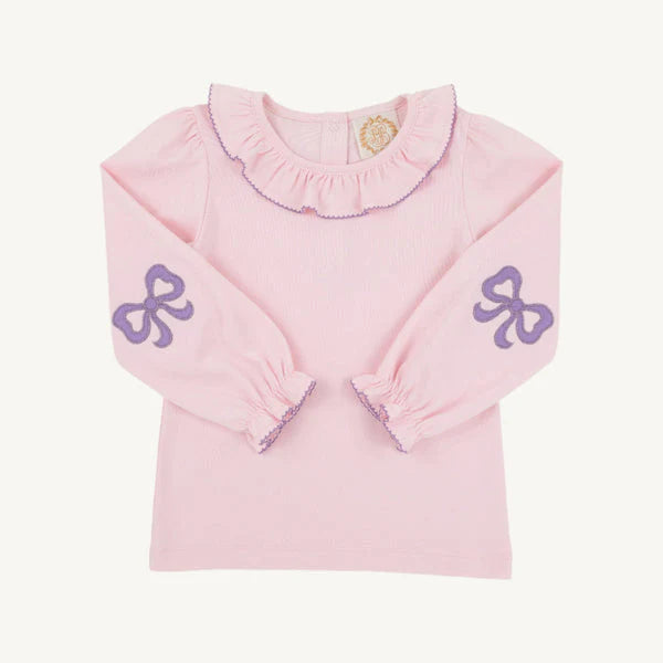 Ramona Ruffle Shirt