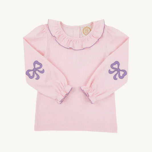 Ramona Ruffle Shirt