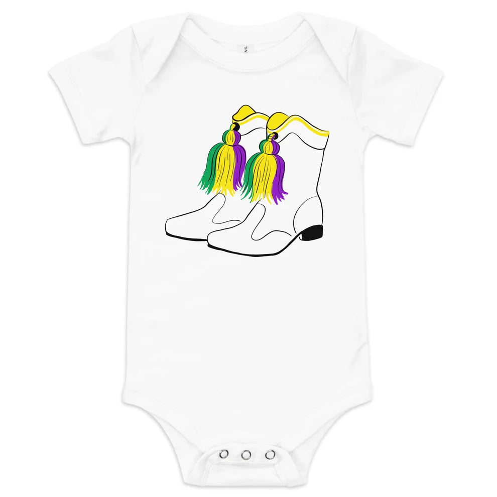 Mardi Gras Onesie