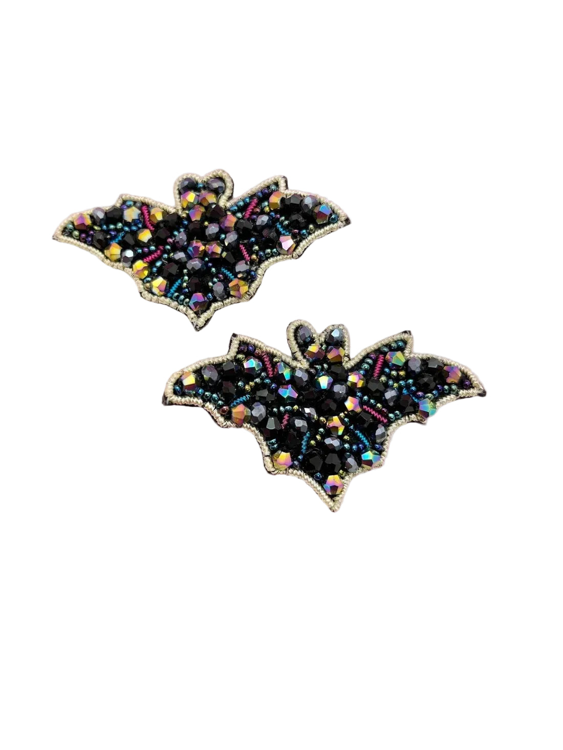 Beaded Earrings - Halloween