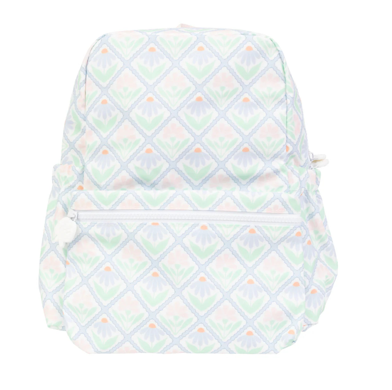 Floral backpack
