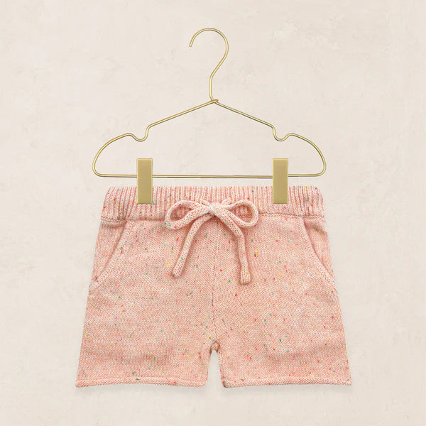 Knit Short Set