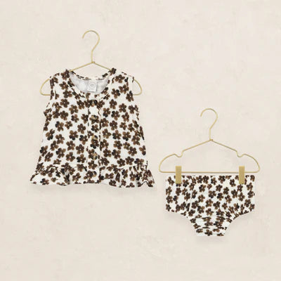 Ruffle Tank + Bloomer