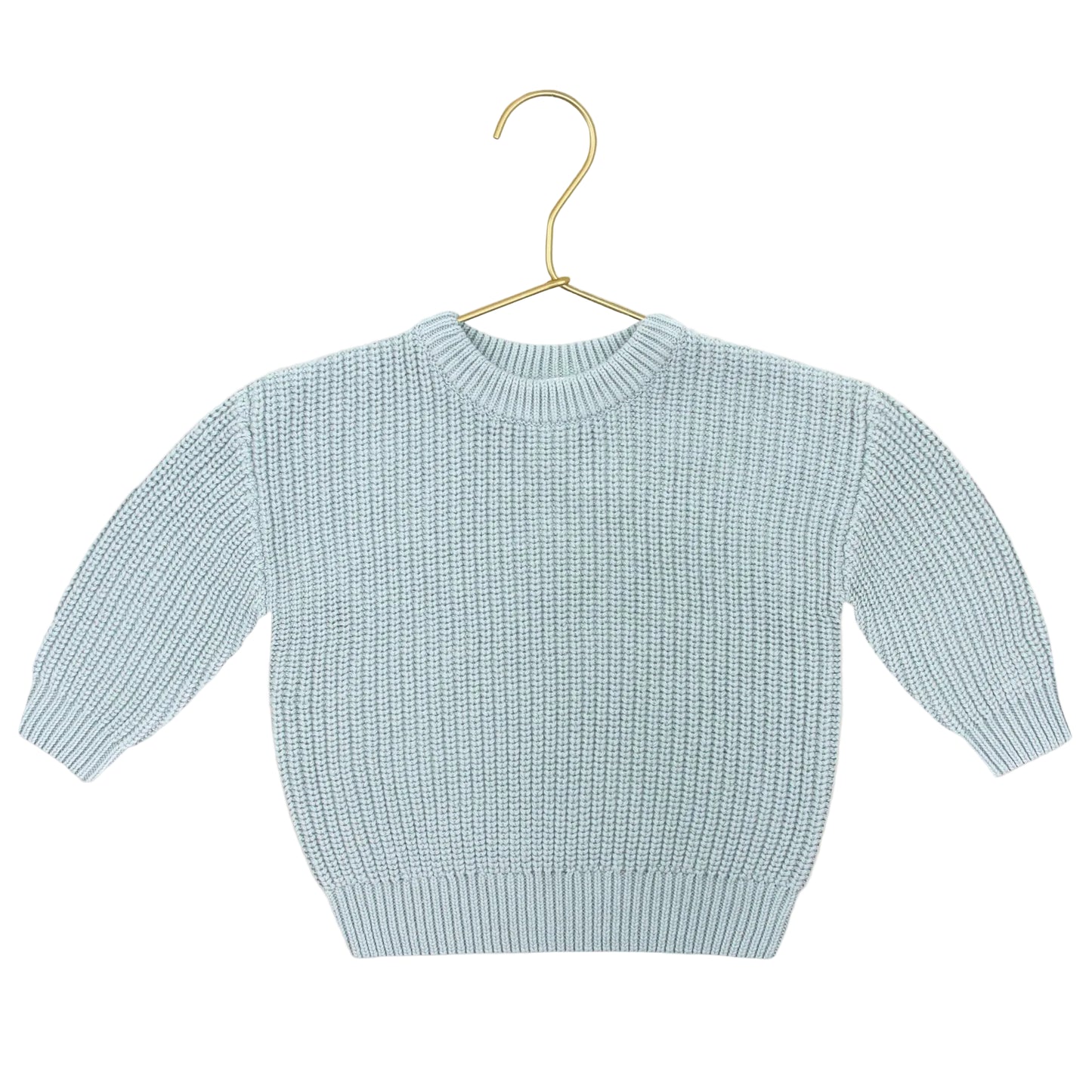 Knit Chunky Sweater